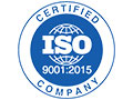 ISO 9001:2015 Certified