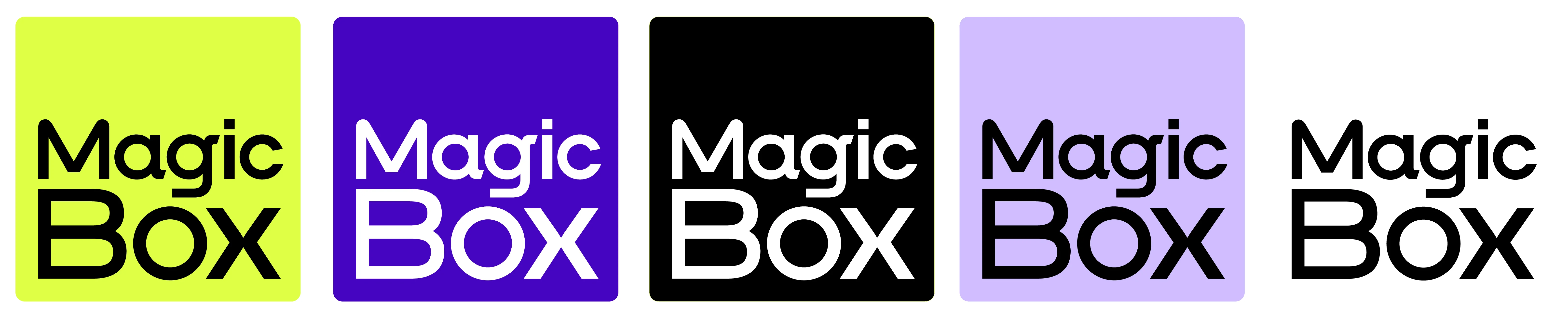 MagicBox Logos