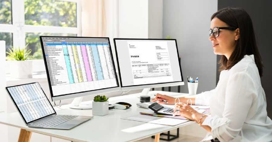 How do you read an audit report