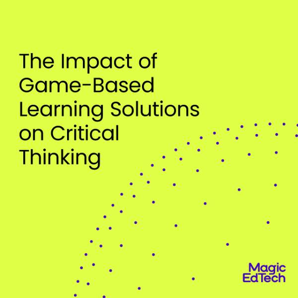 4 Game-Based Learning Solutions to Enhance Critical Thinking