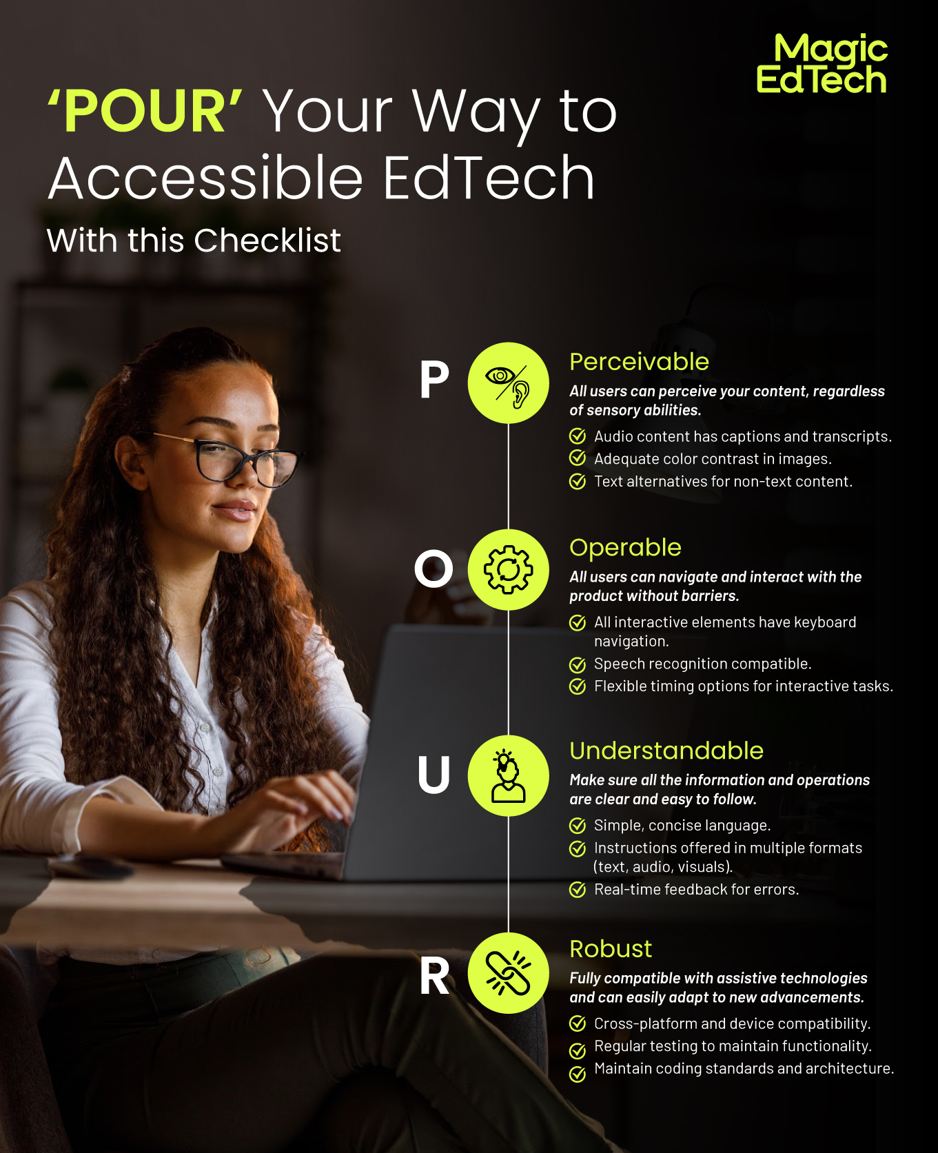 Accessibility Resources | Magic EdTech