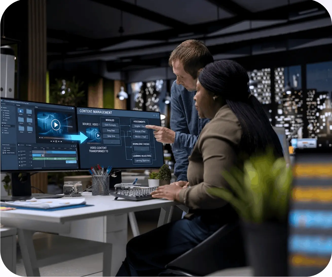 AI-Native Content Transformation